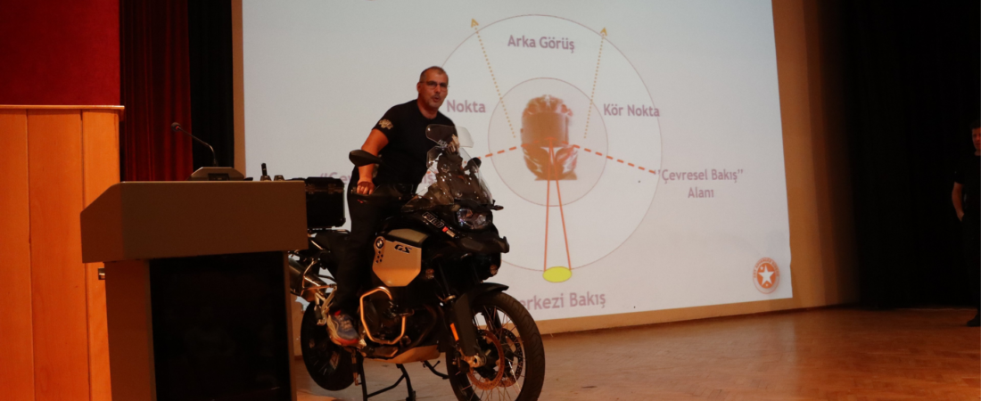Art MotoAkademi İleri Sürüş Teknikleri Söyleşisi